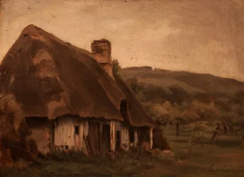 Cottage sur la colline